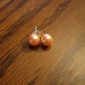 Freshwater pearls pink